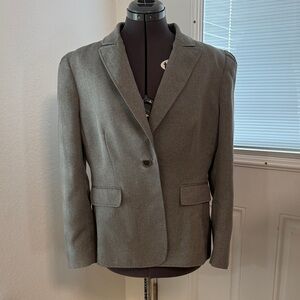 Classic Gray Women's Blazer